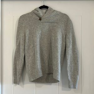 Men Light Grey Sweater from Banana Republic
